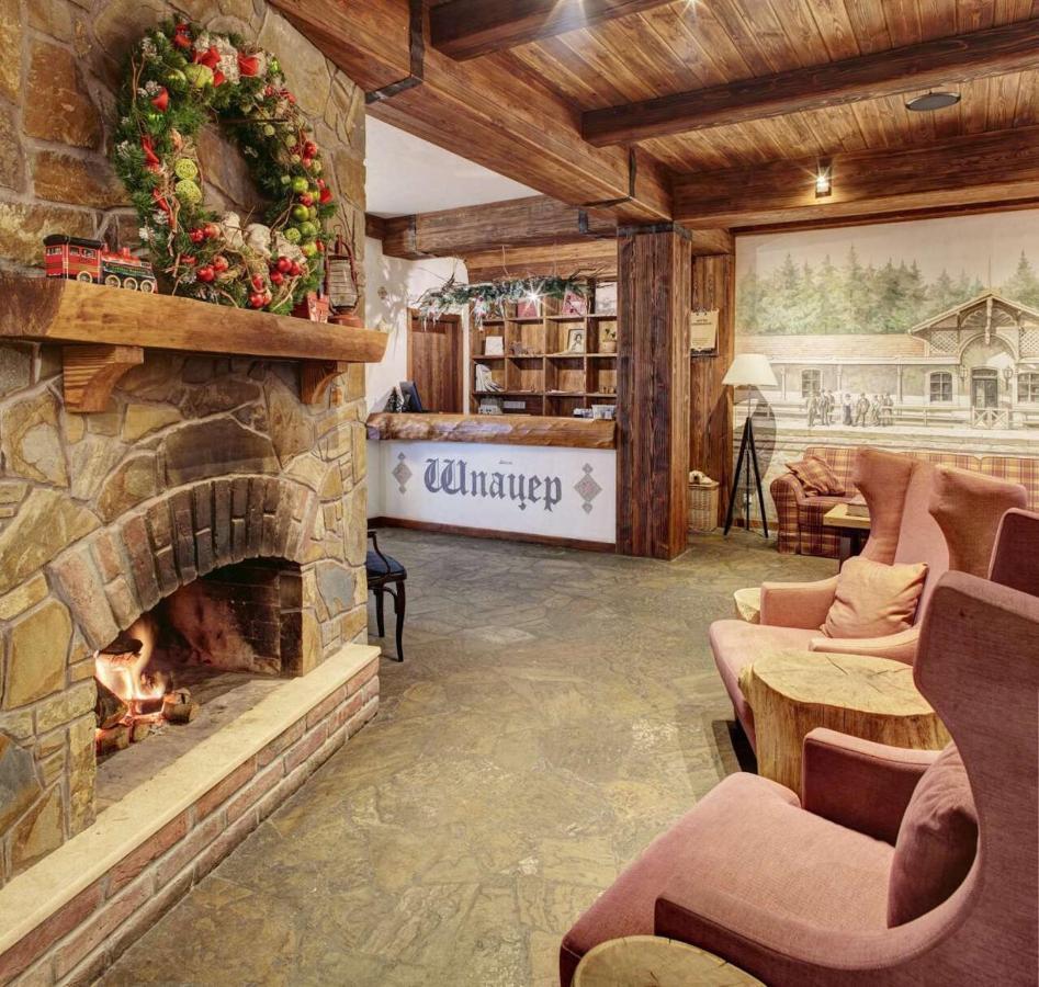 Shpatser Hotel ブライオカリチ エクステリア 写真